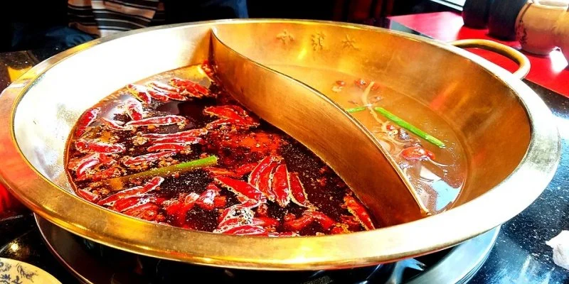 Wisata Chongqing - Hotpot