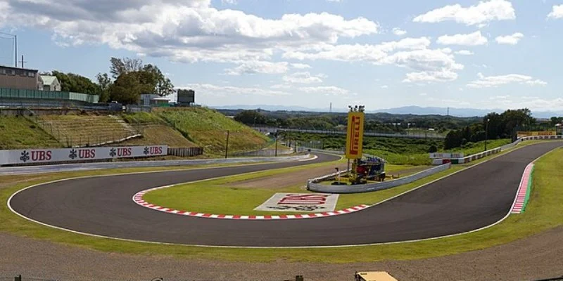 Sirkuit Suzuka, Jepang - Grand Prix Jepang