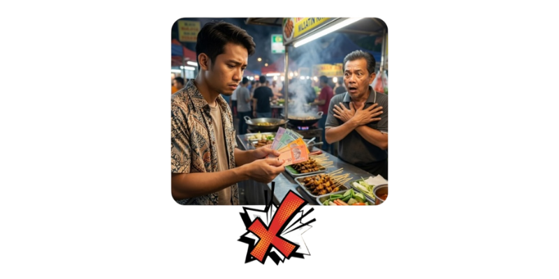 Kesalahan Turis Pemula Saat ke Kuala Lumpur - Pembayaran
