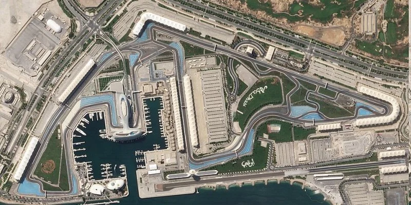 Sirkuit Yas Marina, Abu Dhabi - Grand Prix Abu Dhabi