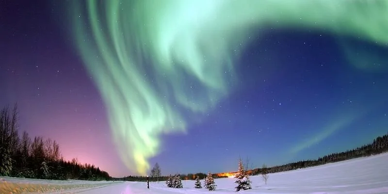 Tempat Melihat Aurora di Alaska