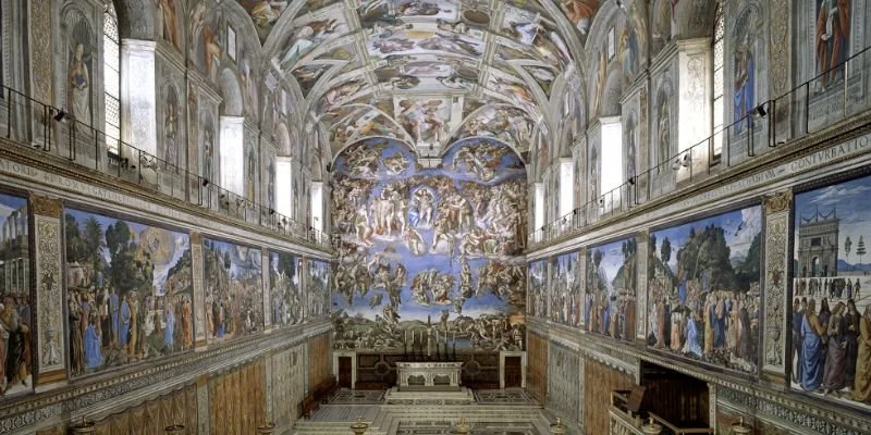 Destinasi Wisata Religi di Vatikan - Sistine Chapel