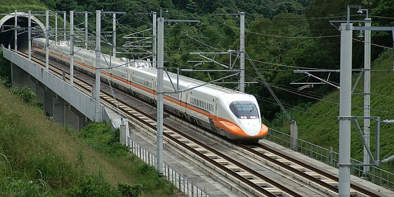 Panduan Transportasi Publik di Taiwan - THSR - Taiwan High-Speed Rail