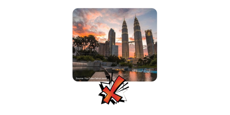 Kesalahan Turis Pemula Saat ke Kuala Lumpur - Spot Sunset