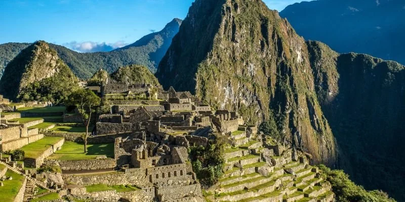 7 World Wonders - Machu Picchu