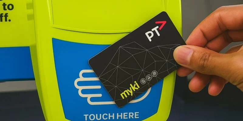 Panduan transportasi publik di Melbourne - Myki pass