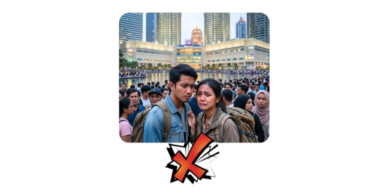 Kesalahan Turis Pemula Saat ke Kuala Lumpur