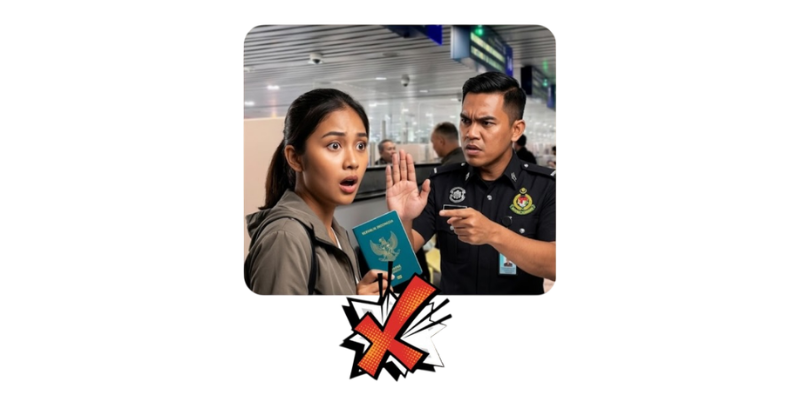 Kesalahan Turis Pemula Saat ke Kuala Lumpur - Dokumen Perjalanan