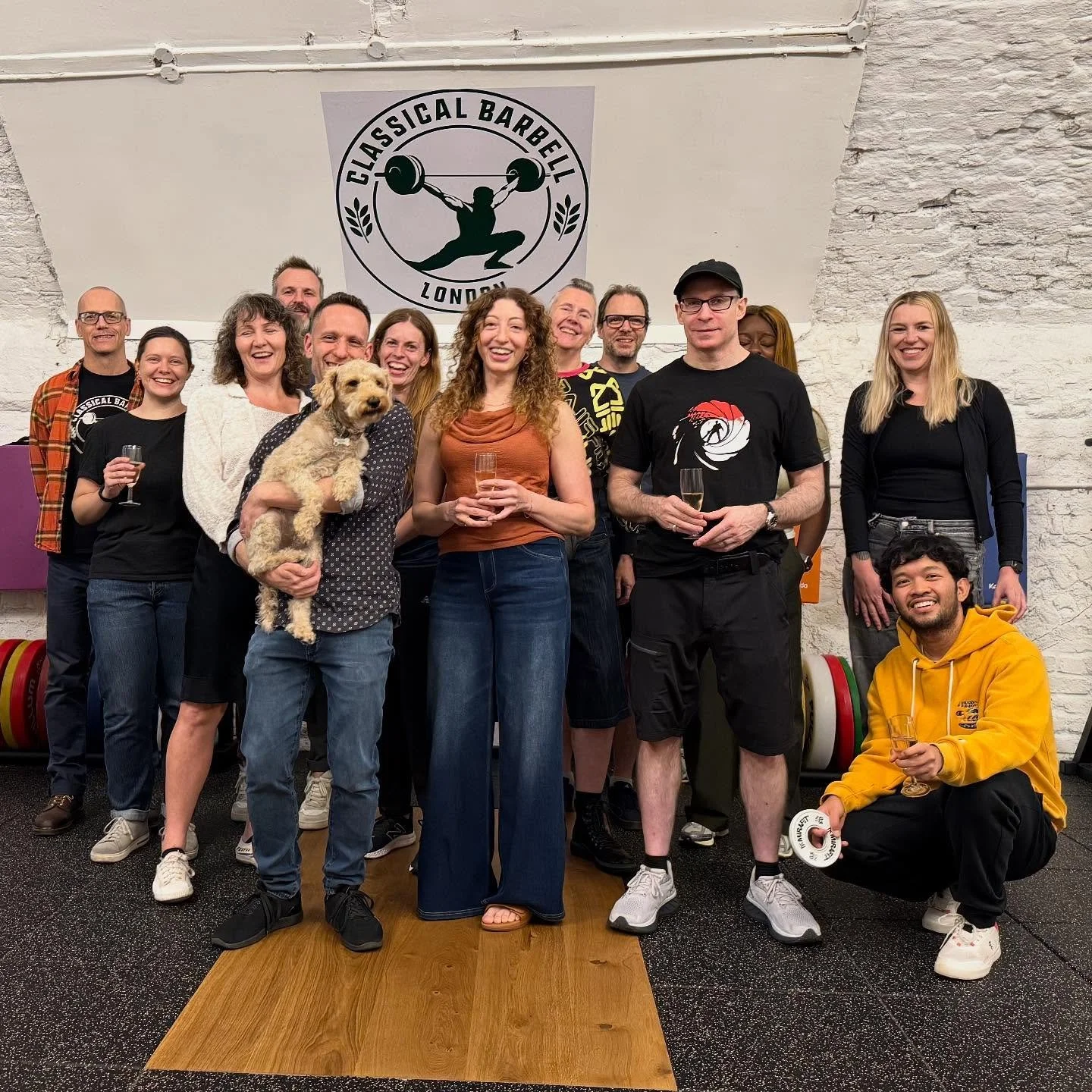 What a fun night! Thanks to everyone who&rsquo;s made Classical Barbell&rsquo;s first year such a joy 🥹
