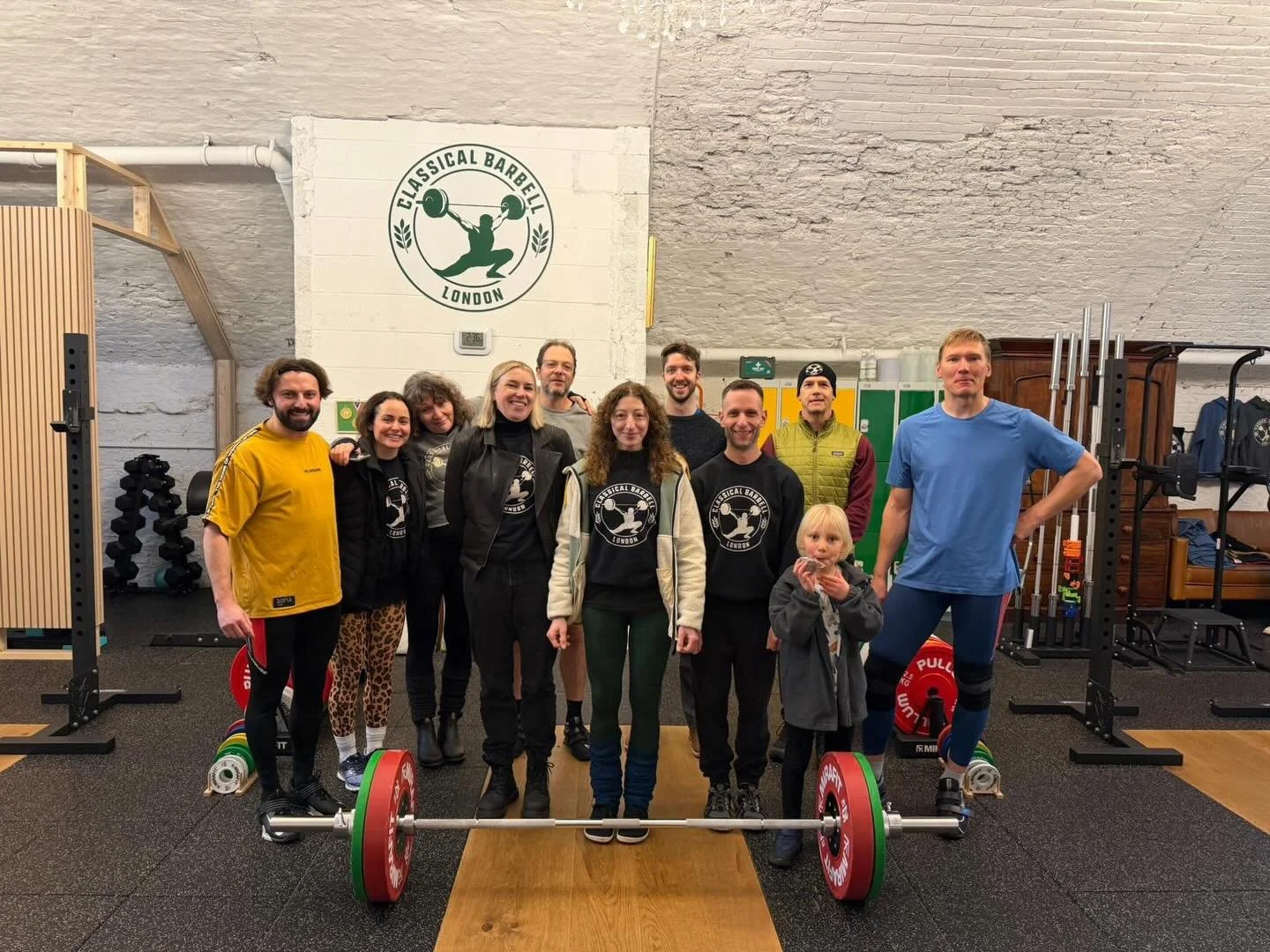 Held a little competition for the club&rsquo;s weightlifting members on Saturday. It was relaxed and low-pressure but everyone still lifted their hearts out in a warm, supportive environment. Well done to all!