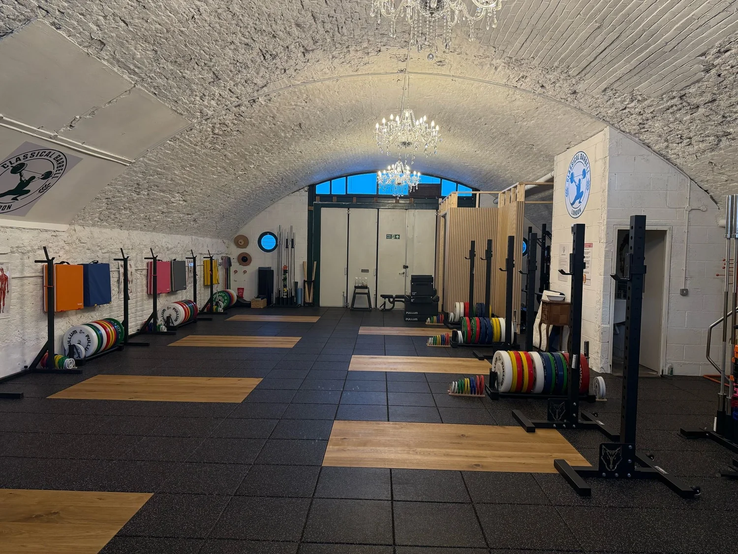 Classical Barbell, as pictured on the gym's own website
