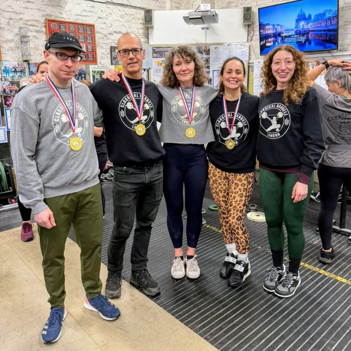 Congratulations to our 5 lifters who brought home gold medals from the Southern Masters 