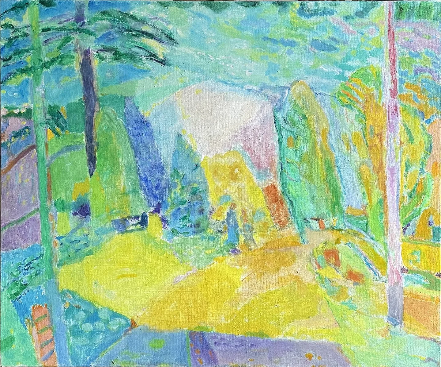 Back Garden Summer, 24x20