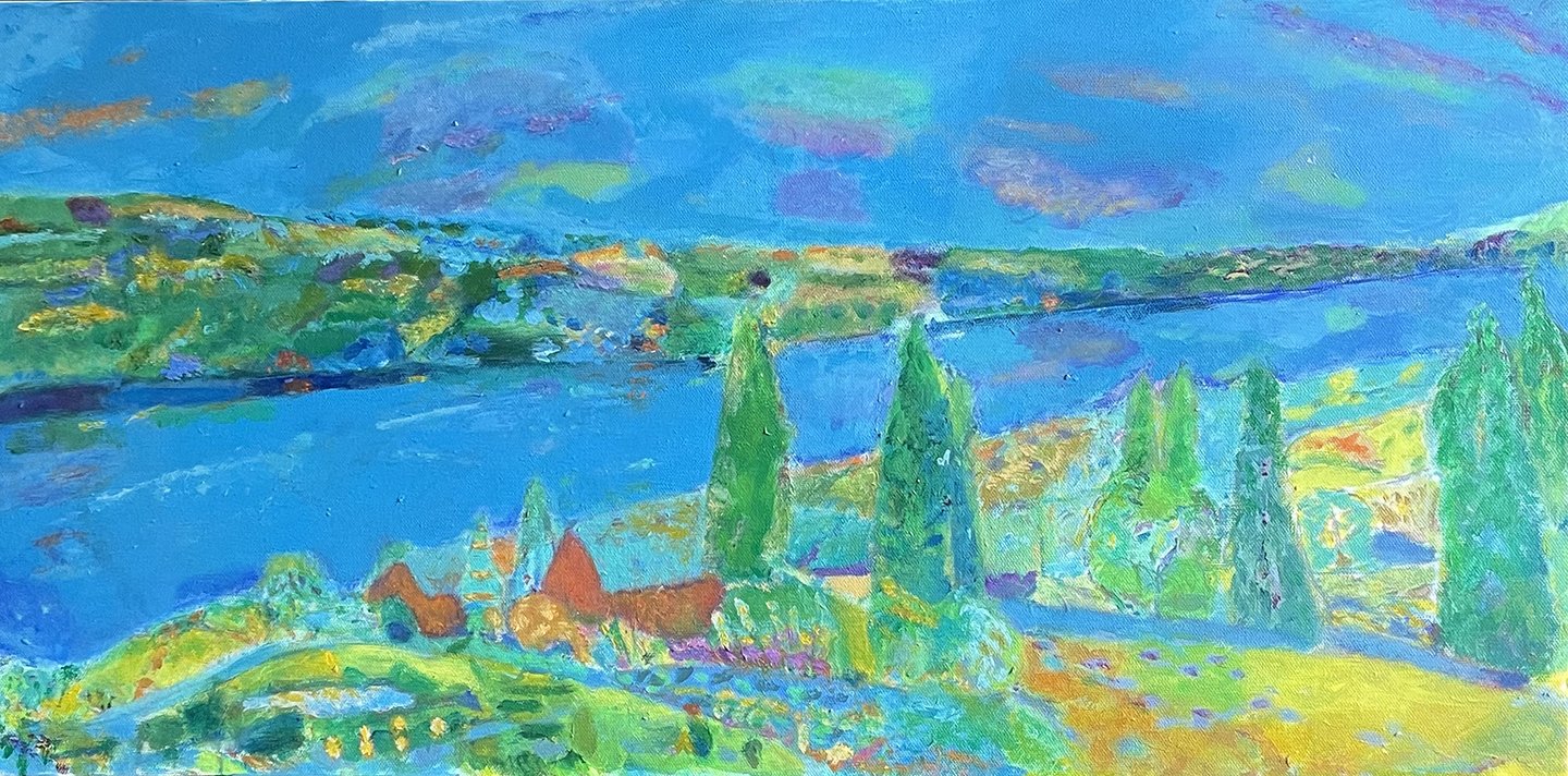 Lake View East, 30x15