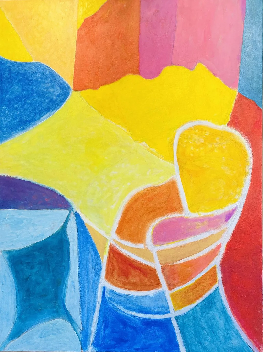 Studio Chair, 30x40