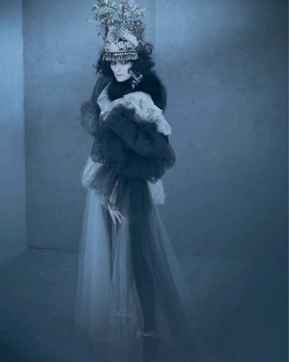 Tilda&nbsp;Swinton&nbsp;channeling&nbsp;Marchesa&nbsp;Luisa&nbsp;Casati&nbsp;photographed&nbsp;by&nbsp;Paolo&nbsp;Roversi&nbsp;for&nbsp;Acne&nbsp;Paper&nbsp;Issue&nbsp;9,&nbsp;&ldquo;Art&nbsp;&amp;&nbsp;Spirituality&rdquo;