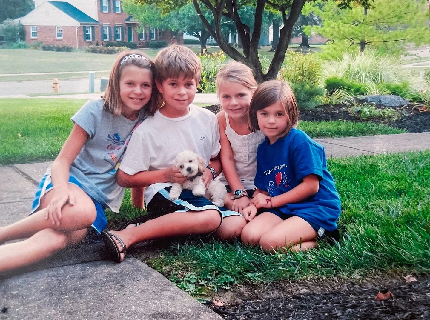 In third grade I was the holdout in our family for getting a dog. I had always wanted one, but I knew I would love that dog so hard, and someday he would leave me and the world before I was ready. My older sister told me having a new best friend woul