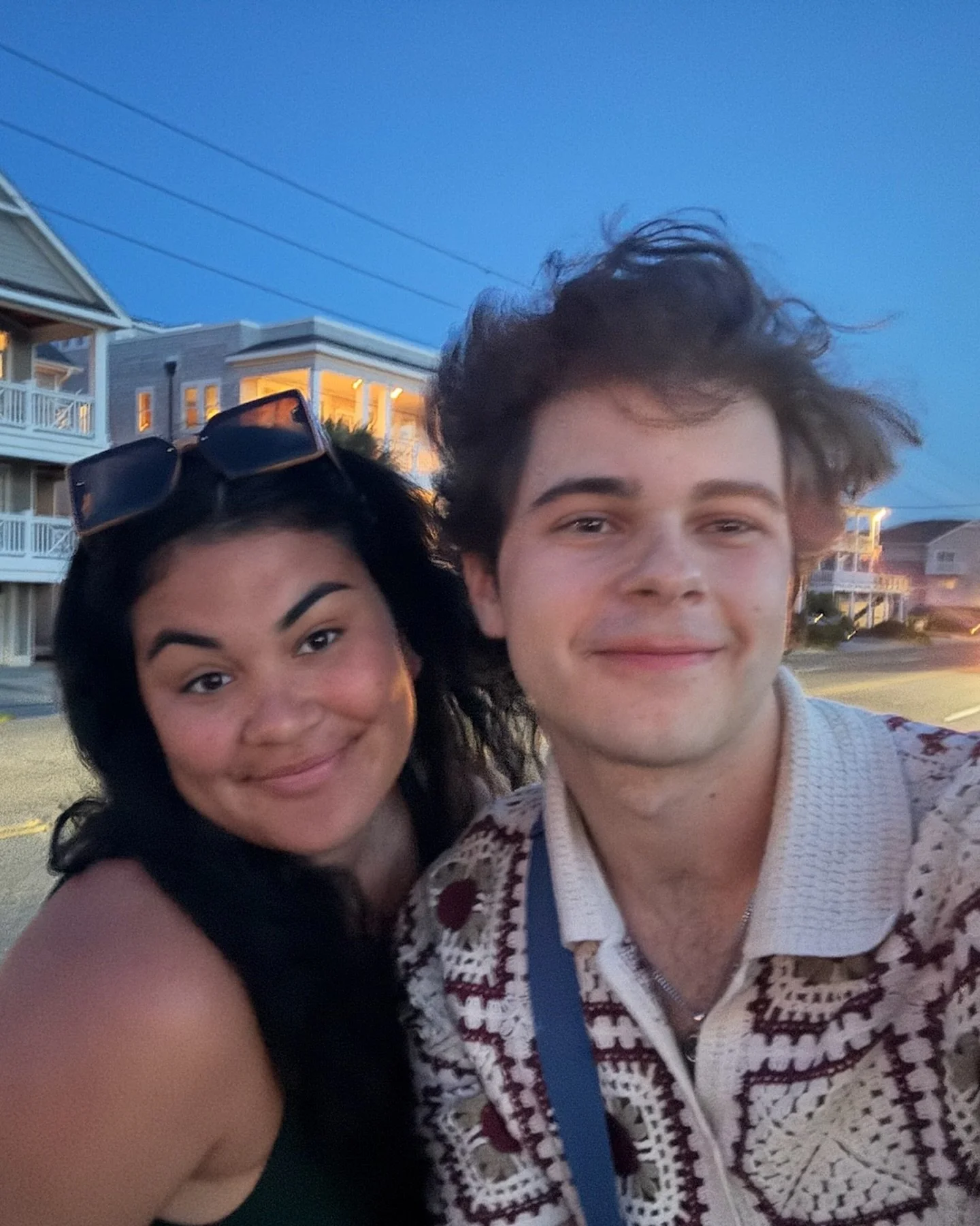 Copa&rsquo;s favorite couple at the beach with sites as seen from the hunger games and outer banks🌊