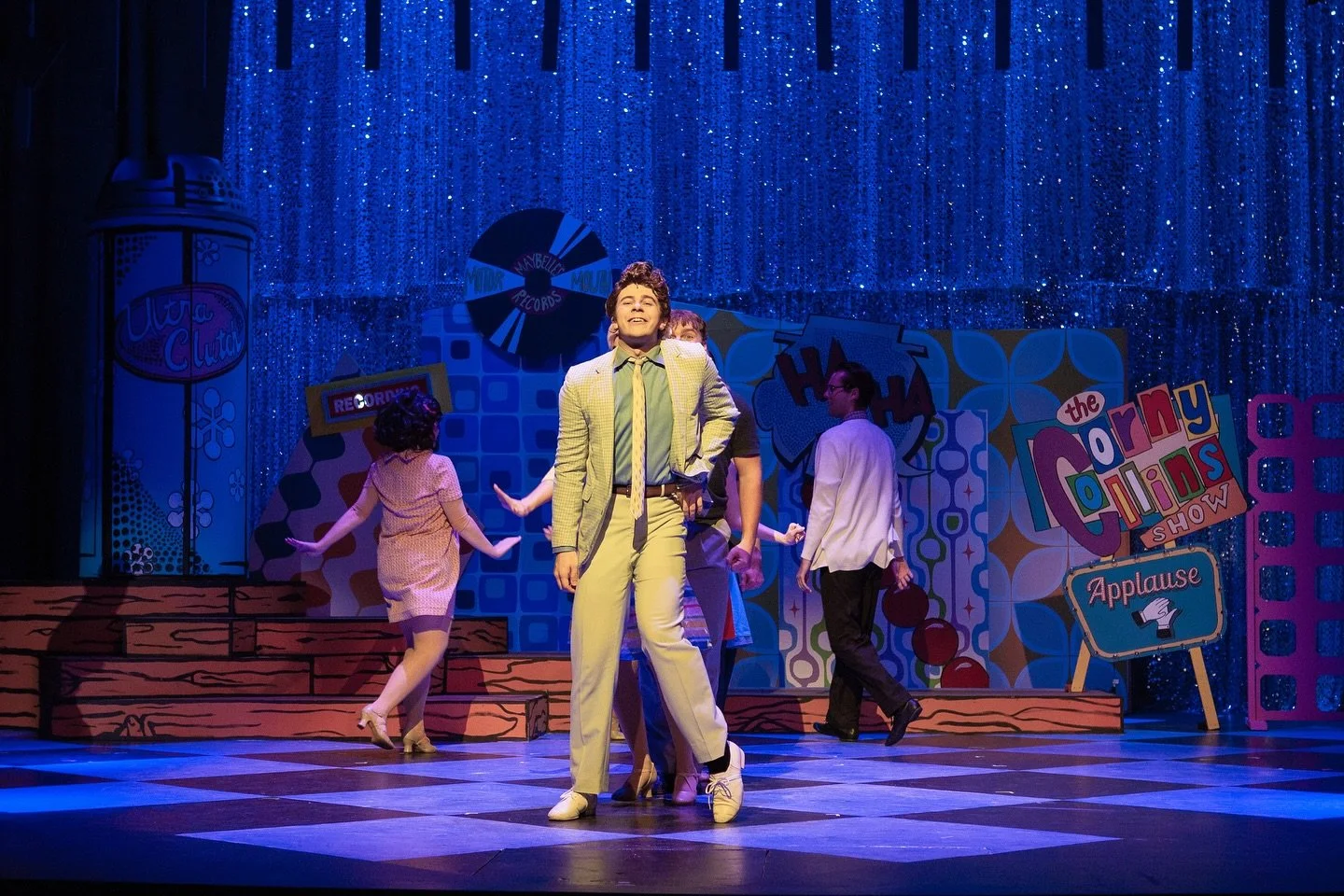 Before Rocky opens tonight, I thought I&rsquo;d post some Link Larkin from last month🕺

Hairspray 
@wfitheater

Book: Mark O&rsquo;Donnell &amp; Thomas Meehan
Music: Marc Shaiman
Lyrics: Scott Wittman &amp; Marc Shaiman
Based on the New Line Cinema 