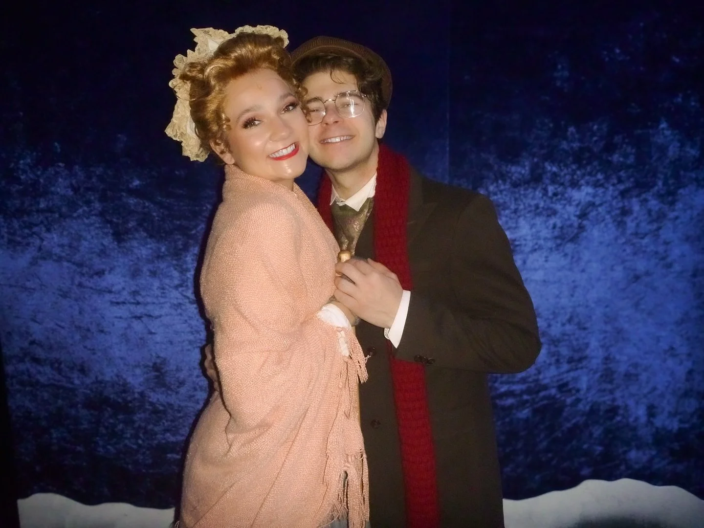 When Harry Met Woman #2 (u/s Sally)🌰🔥

I&rsquo;ve loved the past three weeks &amp; spending the holidays with this company. Endless gratitude and thanks to @itspatrickoneill @brock_terry @lyndyfranklinsmith @jeromyjohnsmith and everyone at The Lex 