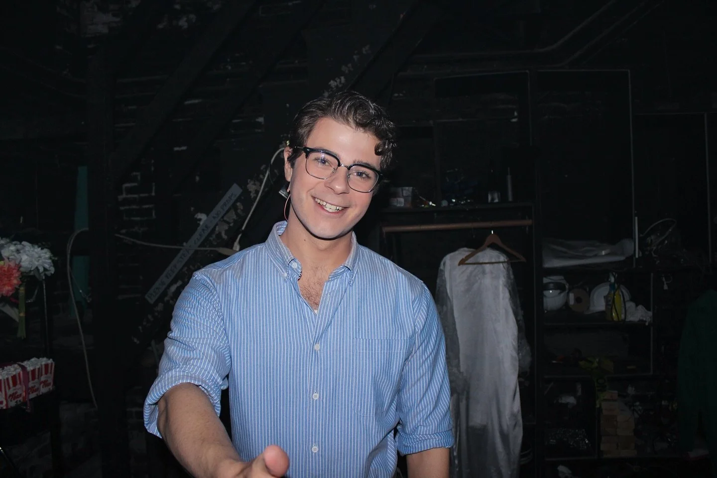 Goodbye Brad, I hope we meet again. 
Thank you @thecarnegie for bringing us back together. This show and cast is a gift. How lucky we are to have gotten to return to The Frankenstein Place and Time Warp once more.

The (2)Rocky (2)Horror Show
@thecar