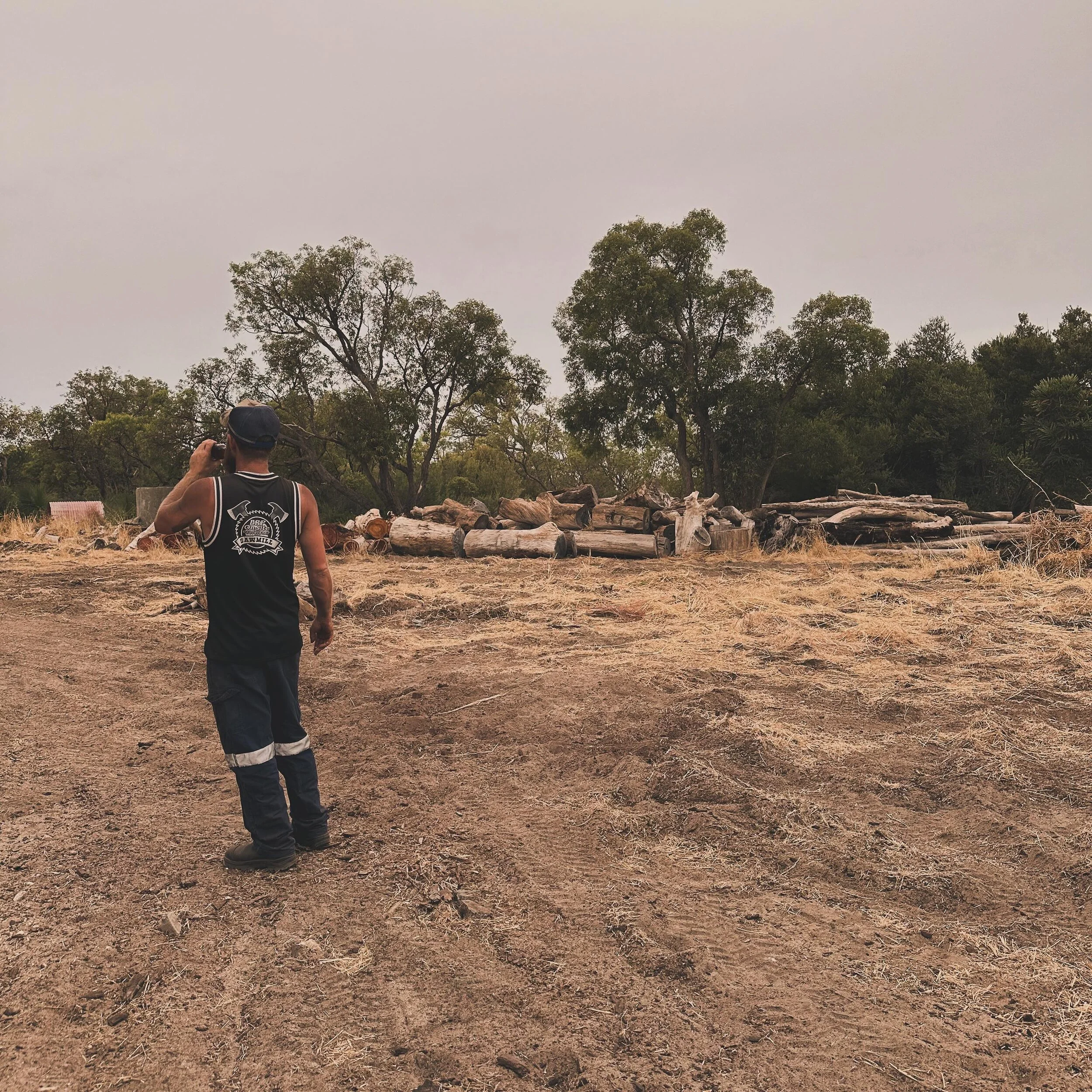 We have been working around the clock to get our new yard up and running. We can&rsquo;t wait to show you guys the before and after🐨🌳♻️ #perthmill #perthtimber #perthsmallbusiness #perthfirewood