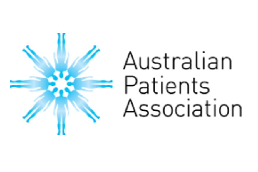 A former national ambassador of the Australian Patients Association