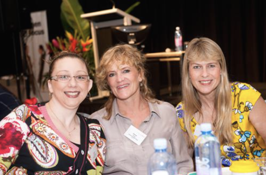 JODIE, KAREN AND (AMERICAN) CONSERVATIONIST, TERRI IRWIN.