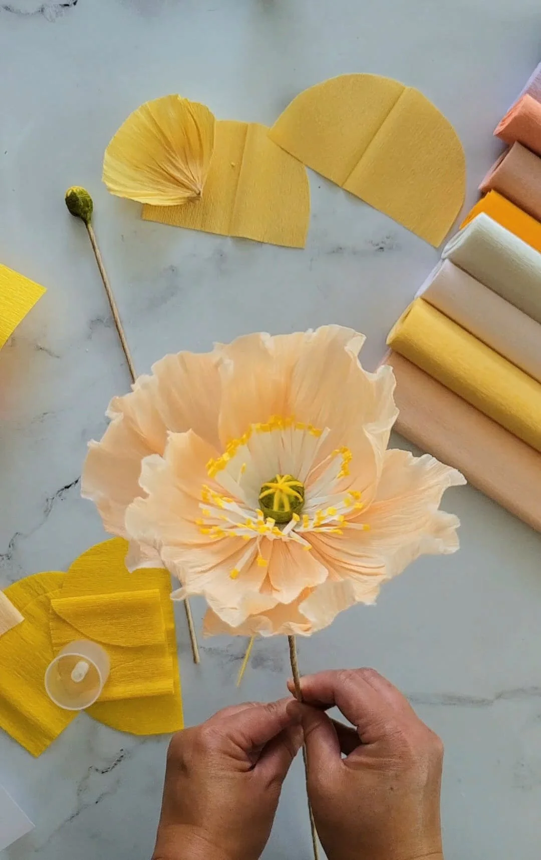 Icelandic Poppy Paper Workshop