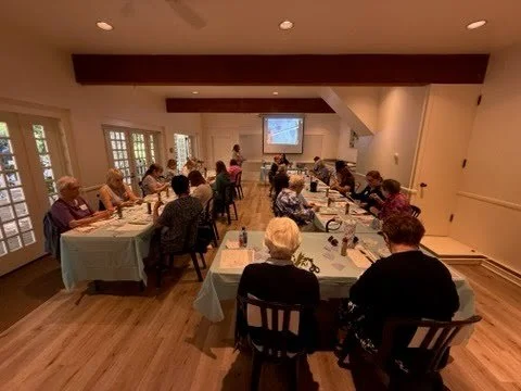 Gamble Garden 40th Anniversary Iris Workshop