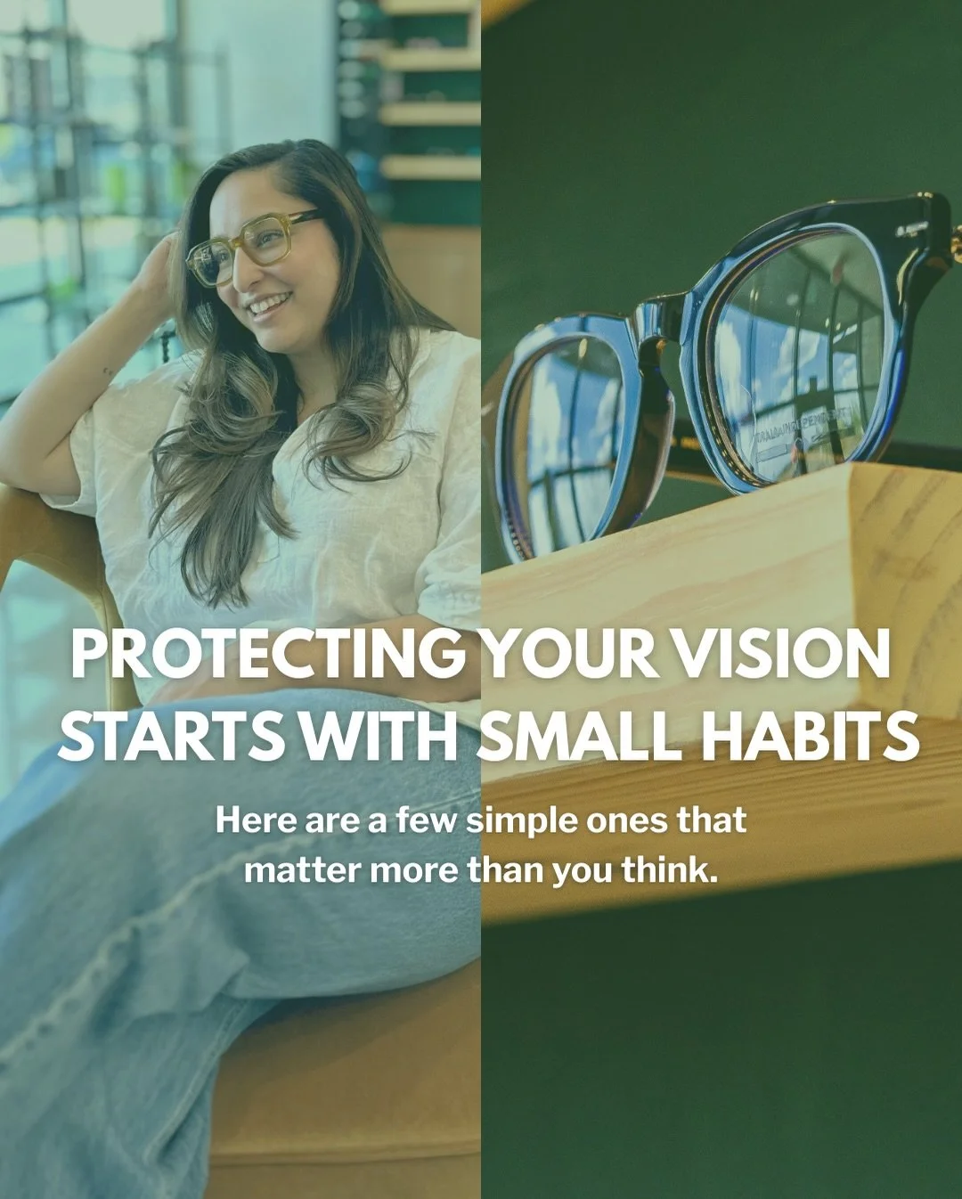 Protecting your vision isn&rsquo;t about one big change&hellip; it&rsquo;s about consistent small habits. 
 
From UV protection to screen breaks, taking care of your eyes today supports long-term eye health. 
 
📍Leander &amp; Central Texas 
 
Book y