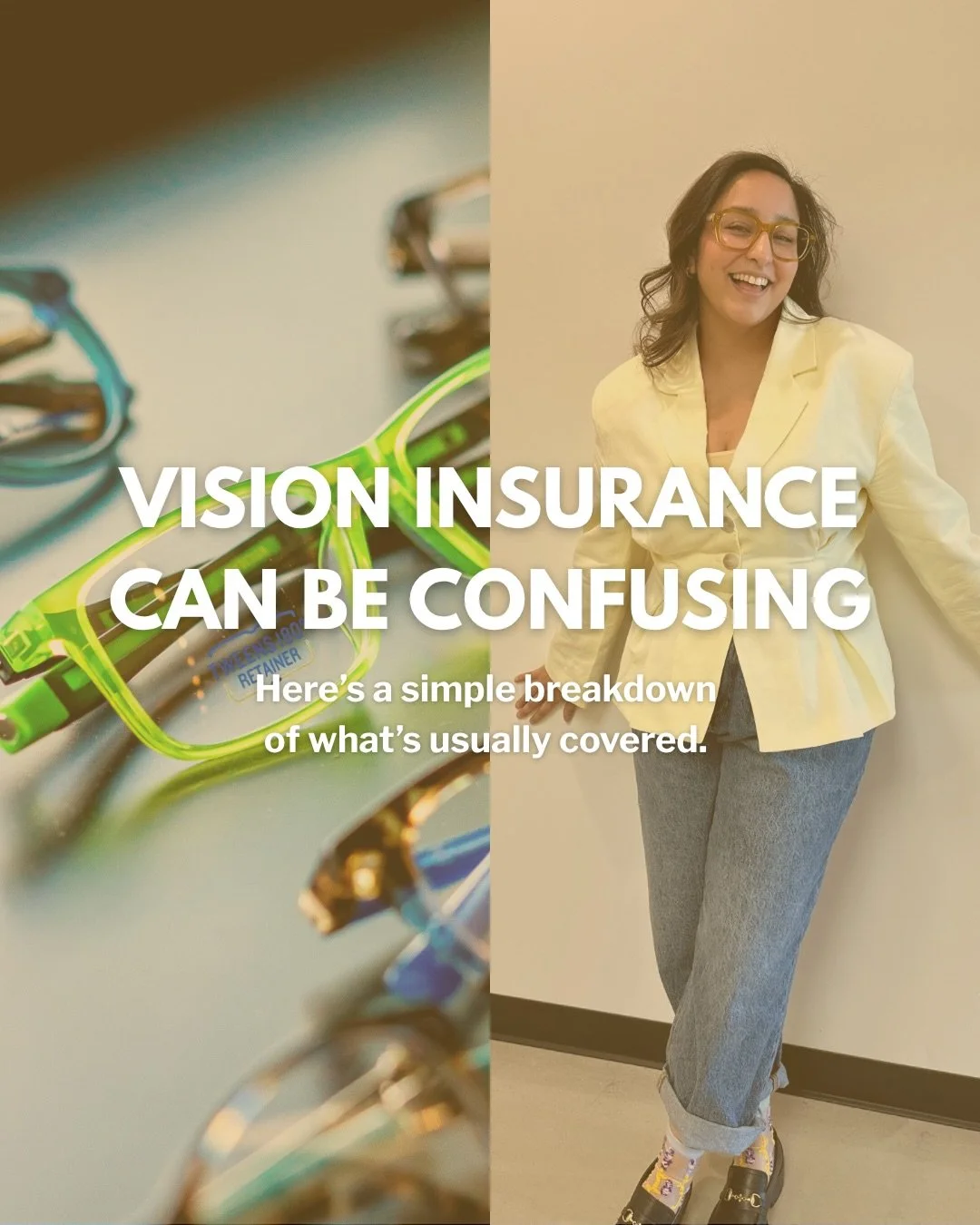 Vision insurance doesn&rsquo;t always work the way people expect. Knowing what&rsquo;s covered (and what&rsquo;s not) can help you make the most of your benefits and avoid surprises. 
 
📍Leander and the Central Texas area 
 
Schedule your eye exam t