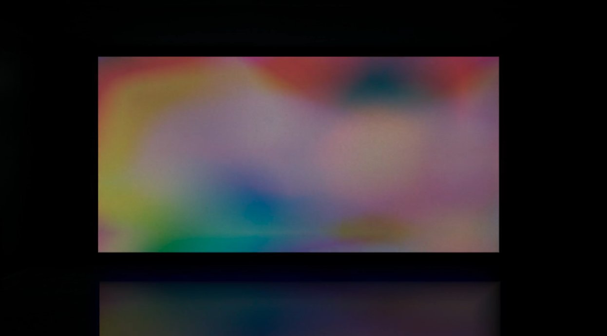 Still from Tranquility Window (2026), private install, Melbourne/Naarm, June 2026.