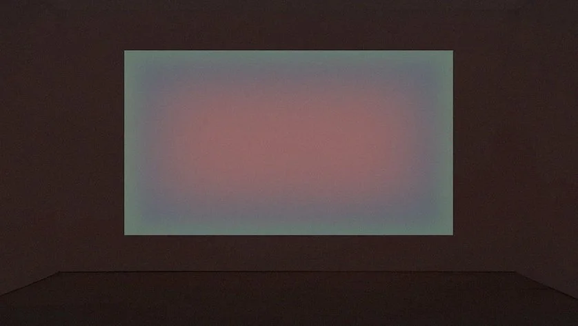 Peace Offering (2025)
Light projection time-lapse, variable dimensions. 
Private install, Oct 2025.