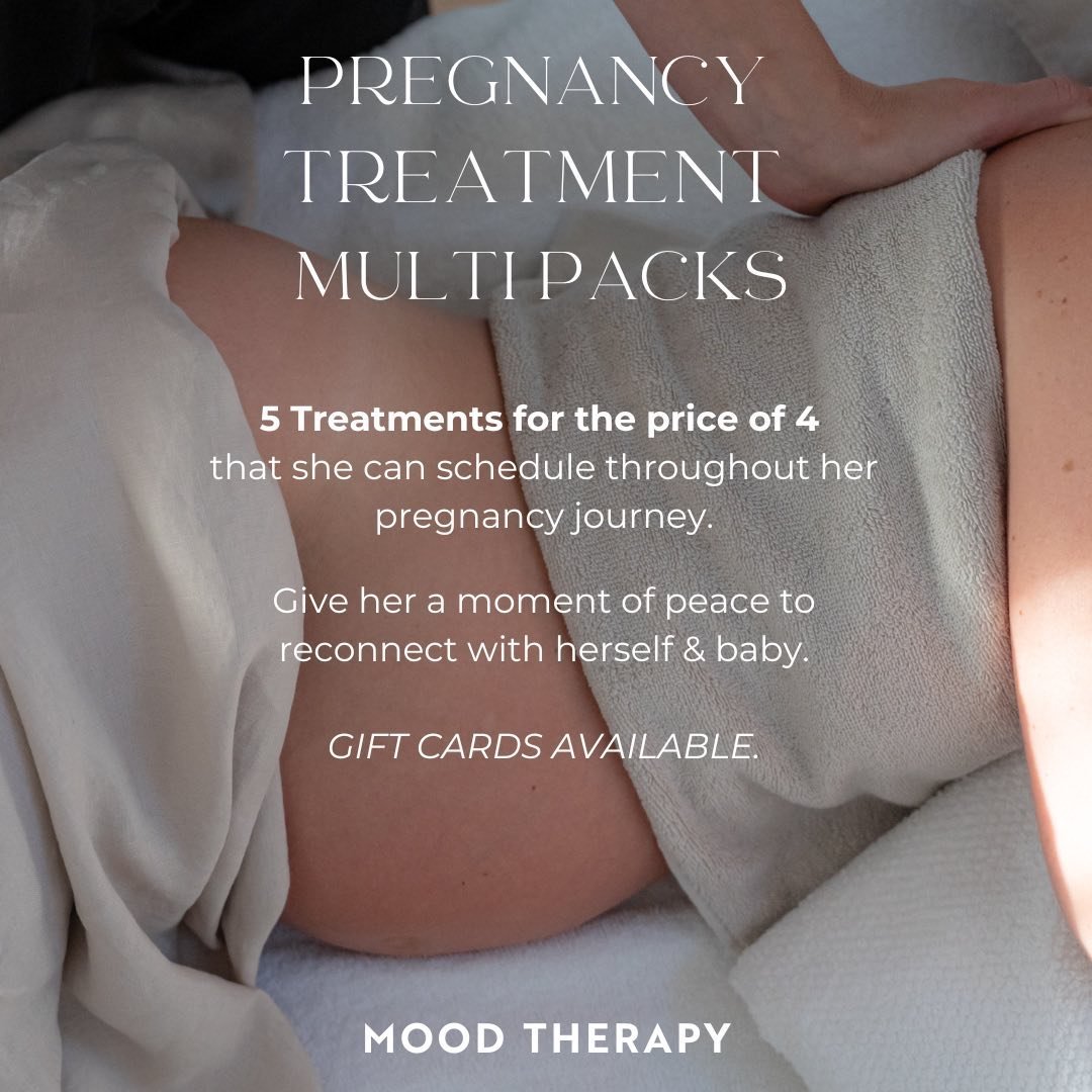 give the gift of self care to your expecting loved one.
it&rsquo;s the mama to be that needs to be taken care of ✨

gift cards of any monetary value can be purchased via our website &amp; put towards multi packs.