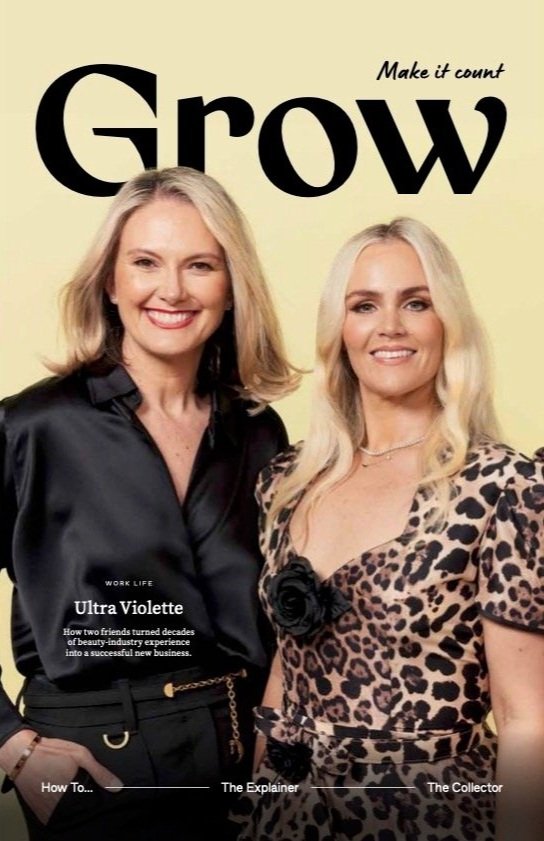 'Grow: Business With Benefits', Brighter (CommBank), Nov/Dec 2023  