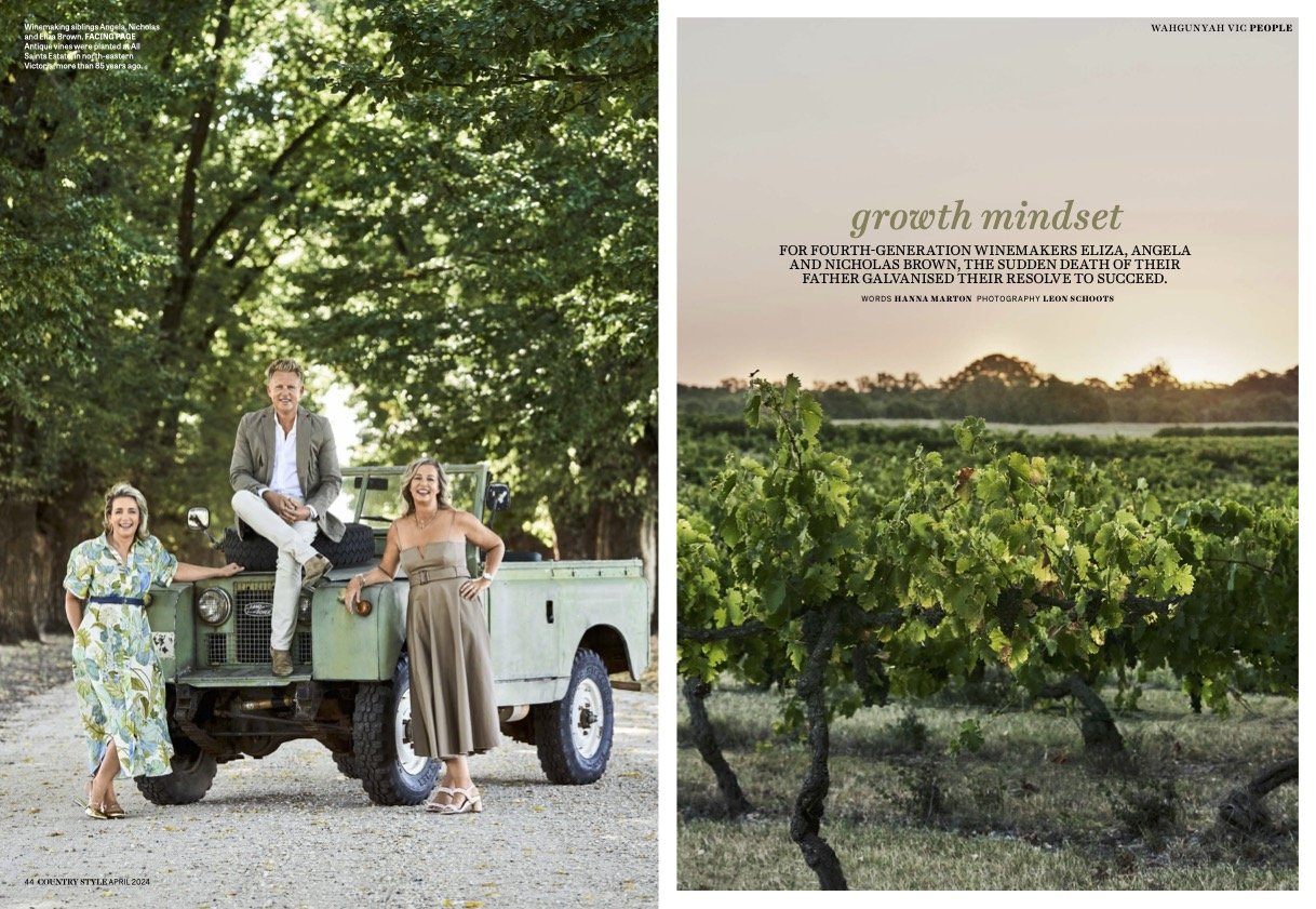 'Growth Mindset: All Saints Estate', Country Style, April 2024 