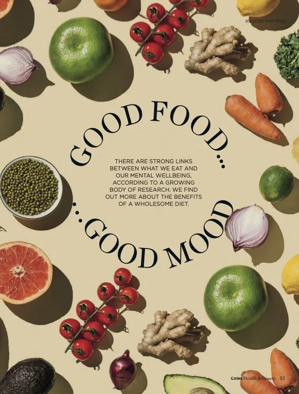'Good Food... Good Mood', Coles Health & Beauty, Summer 2023-24