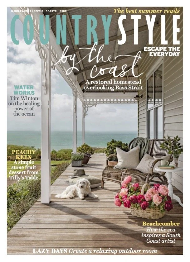 'School Ties', Country Style, January 2025