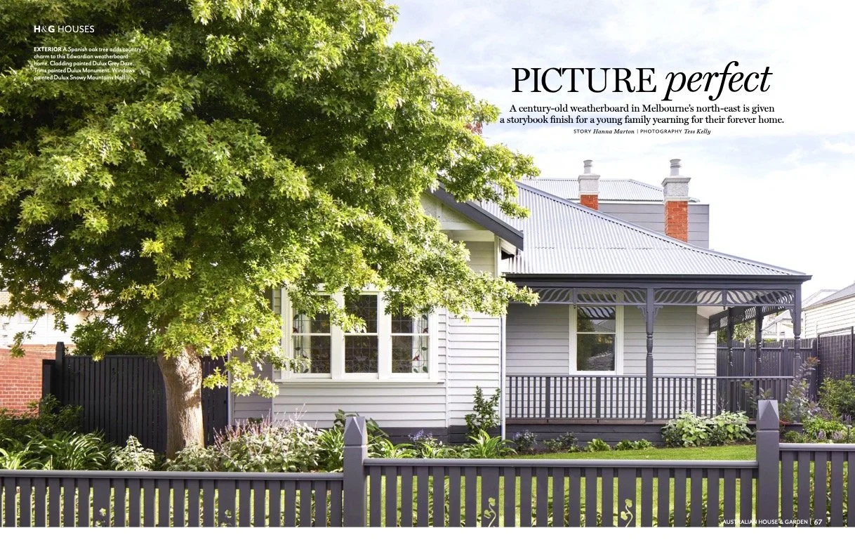 'Picture Perfect', Australian House & Garden, February 2024