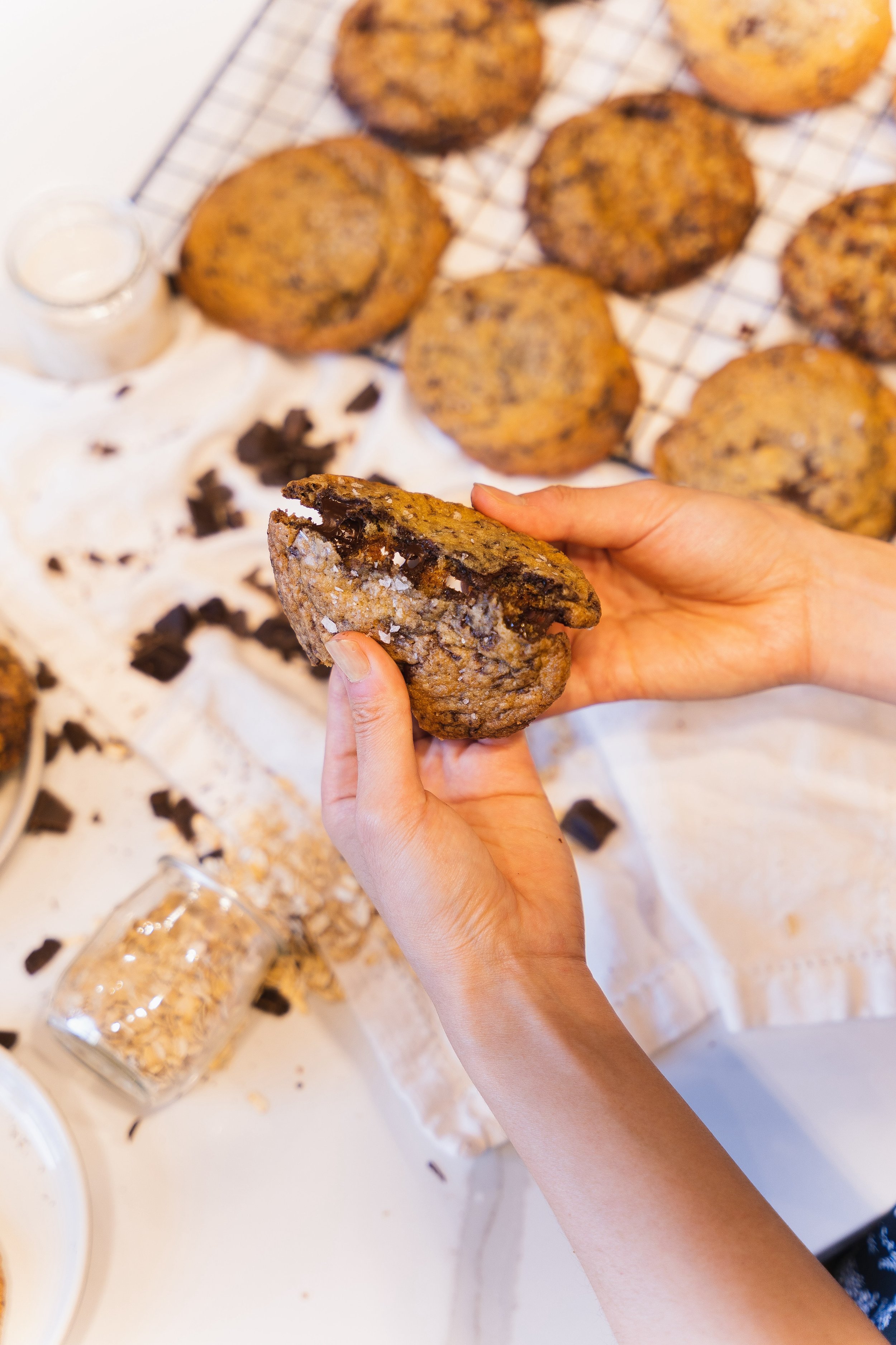 Chocolate Chunk Cookies (1 dozen)