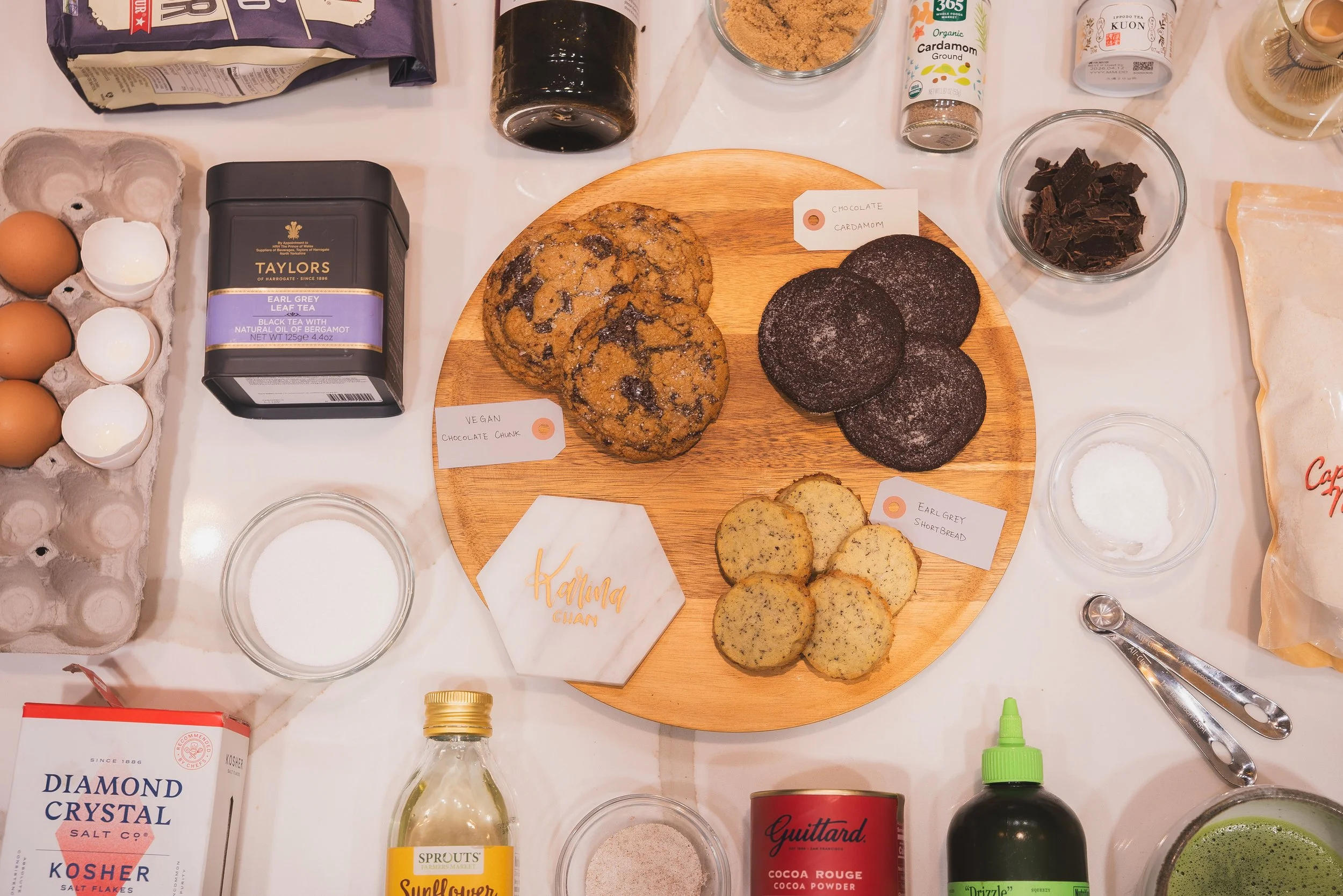 Vegan Chocolate Chunk Cookies (1 dozen)