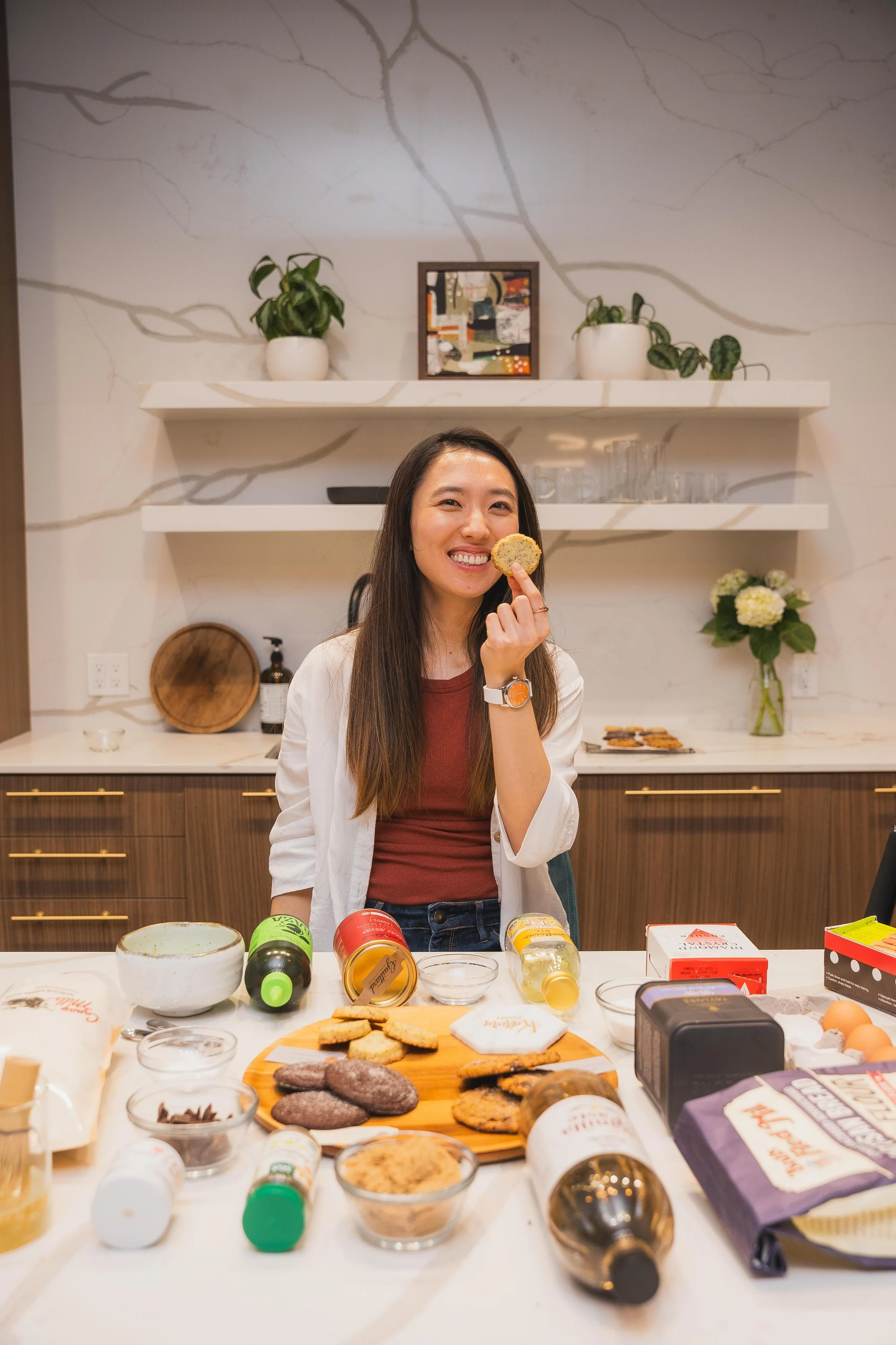 Earl Grey Shortbread Cookies (2 dozen)