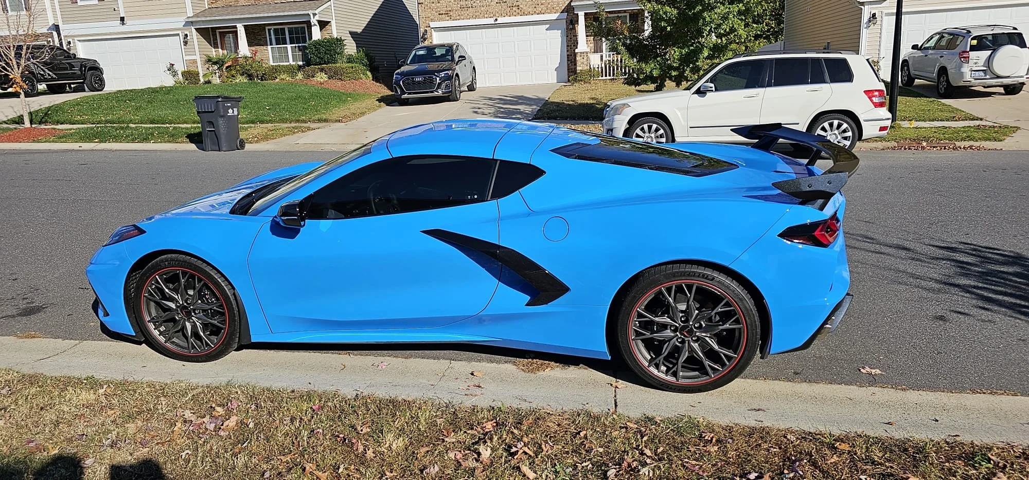 2023 Chevrolet Corvette — Onyx Car Rentals CLT