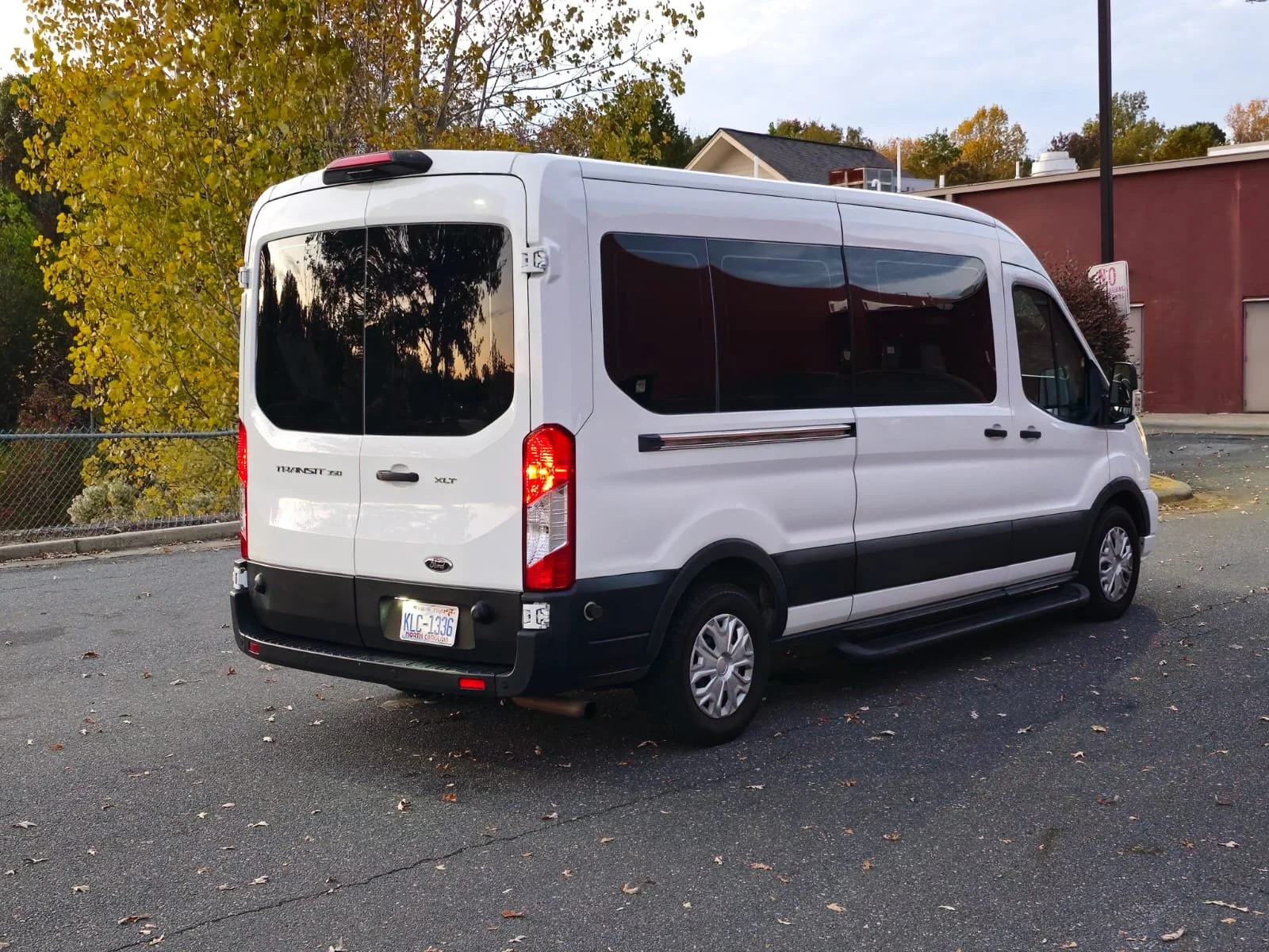 2020 Ford Transit — Onyx Car Rentals CLT