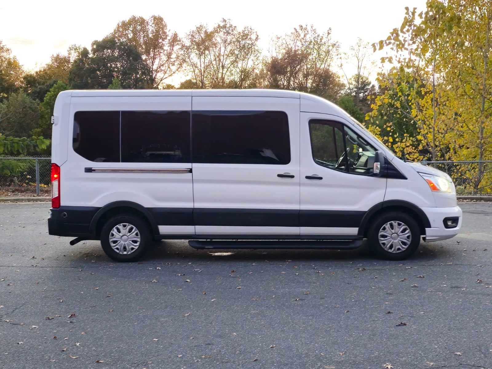 2020 Ford Transit — Onyx Car Rentals CLT