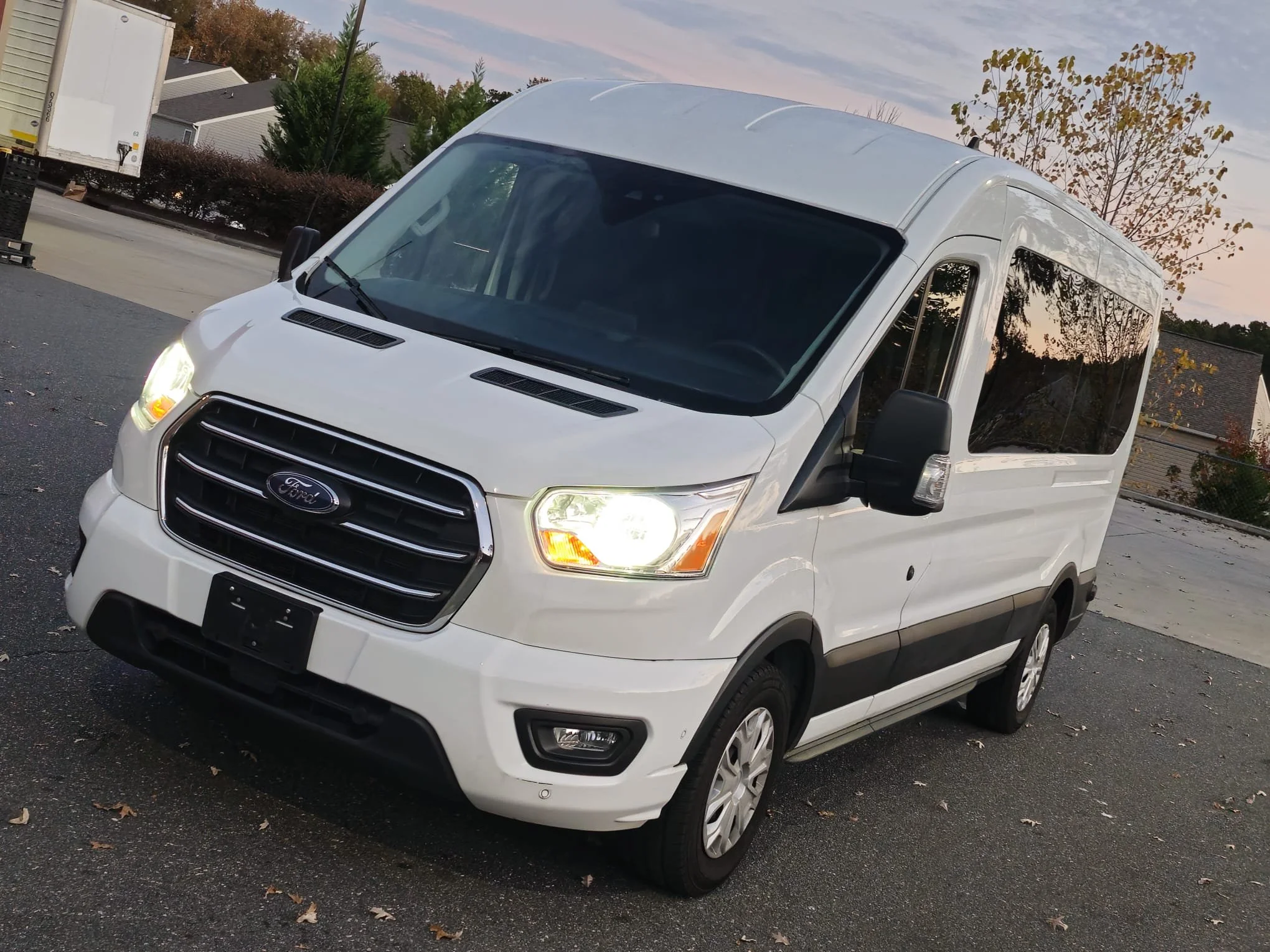 2020 Ford Transit — Onyx Car Rentals CLT