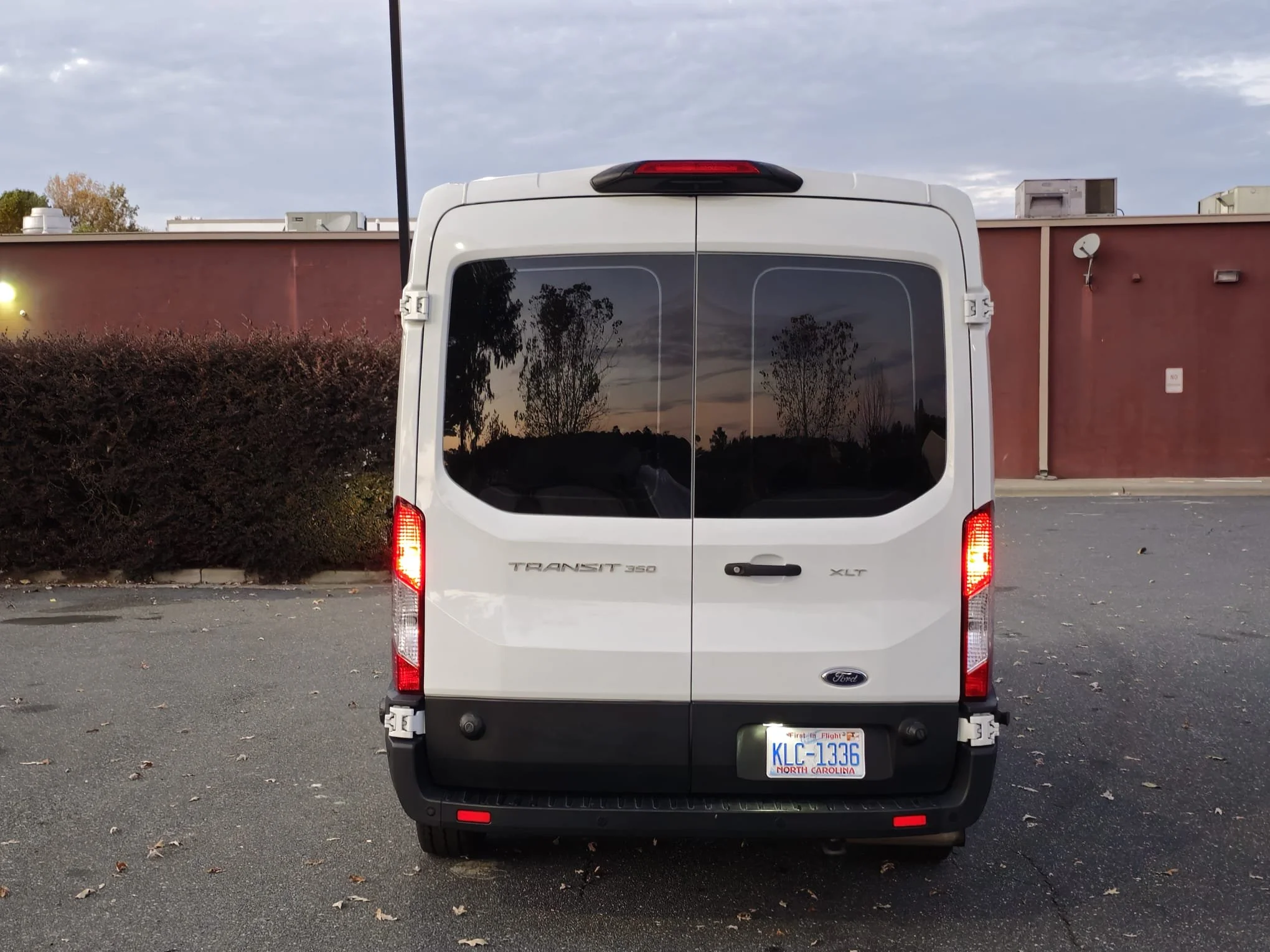 2020 Ford Transit — Onyx Car Rentals CLT