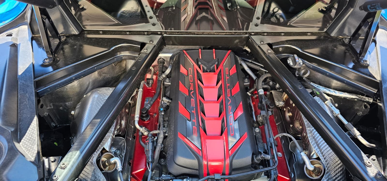 2023 Chevrolet Corvette — Onyx Car Rentals CLT