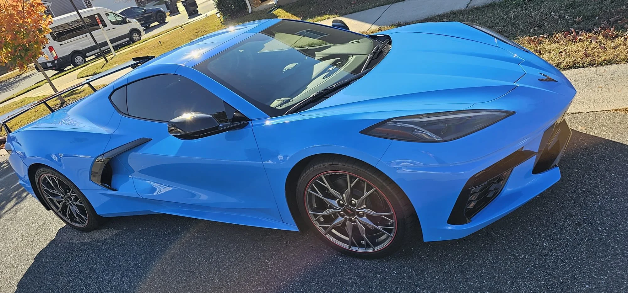 2023 Chevrolet Corvette — Onyx Car Rentals CLT